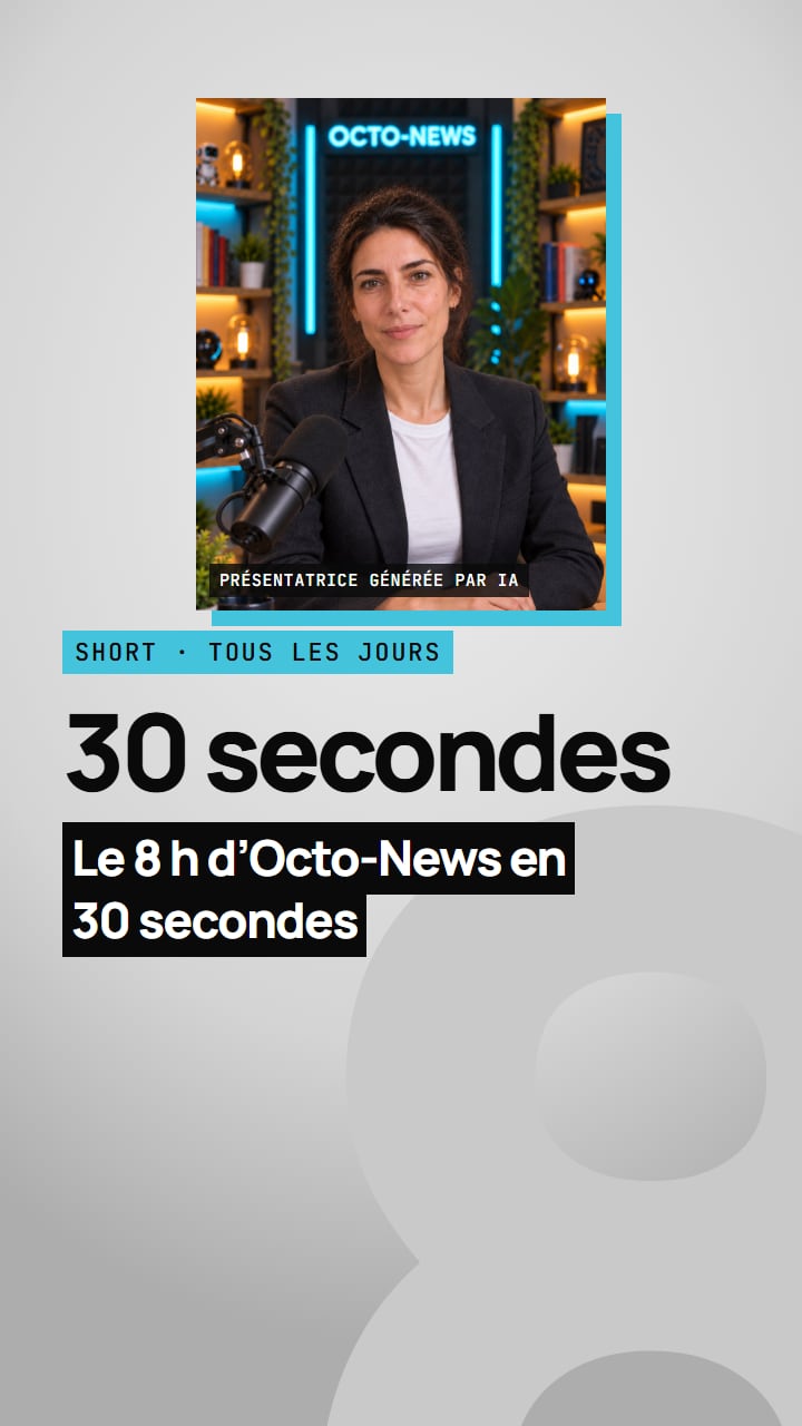 Short : Le 8 h d’Octo-News en 30 secondes